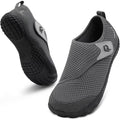 Women Men Shoes Wide Slip On Walking Shoes Diabetic Friendly Dark Gray