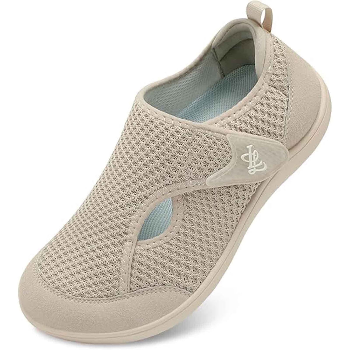 Leisfit Women Slippers Wide Width Indoor Outdoor Slippers Diabetic Friendly