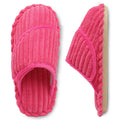 Leisfit Women Memory Foam  House Slippers Rose Pink